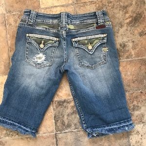 Miss me shorts size 28